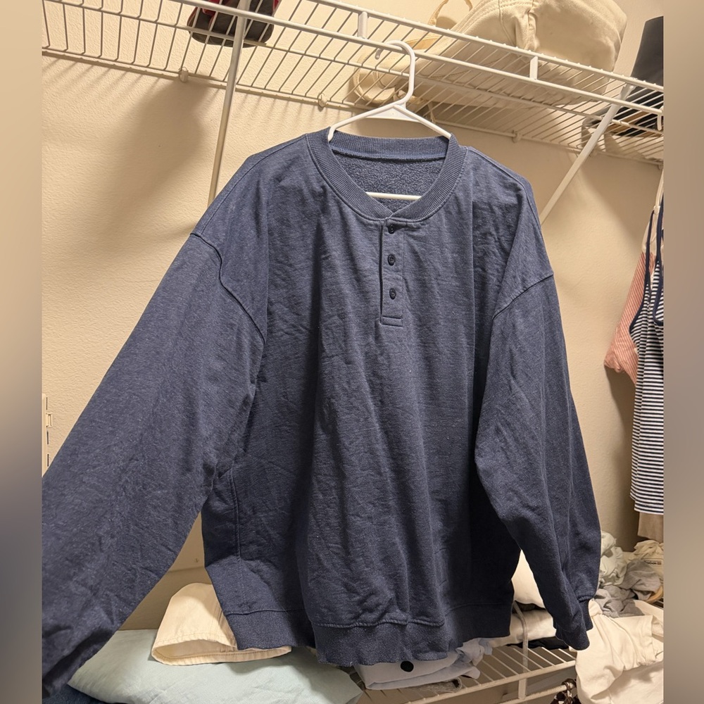 Daily Drills Crewneck Size M/L - Navy